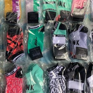 3 mixed pair of V. S. Crew socks